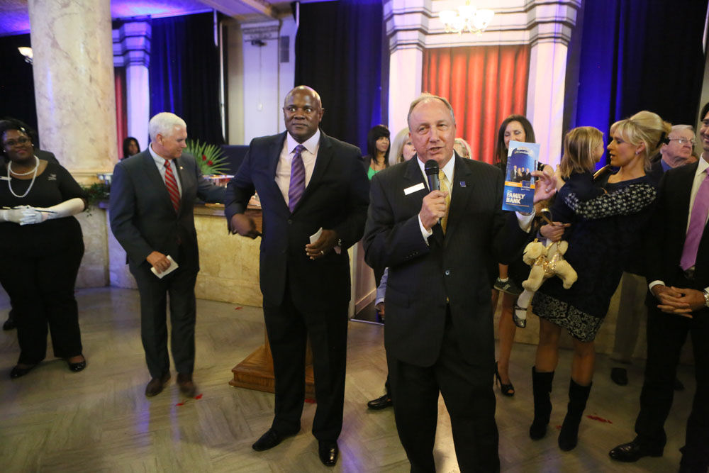 Gallery: Gary Centier Bank branch opening
